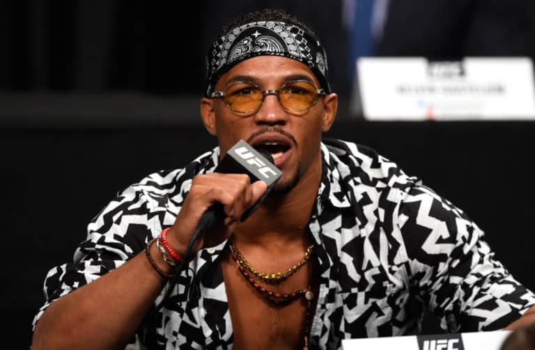 Kevin Lee Brings Up Michael Chiesa’s Mom Again