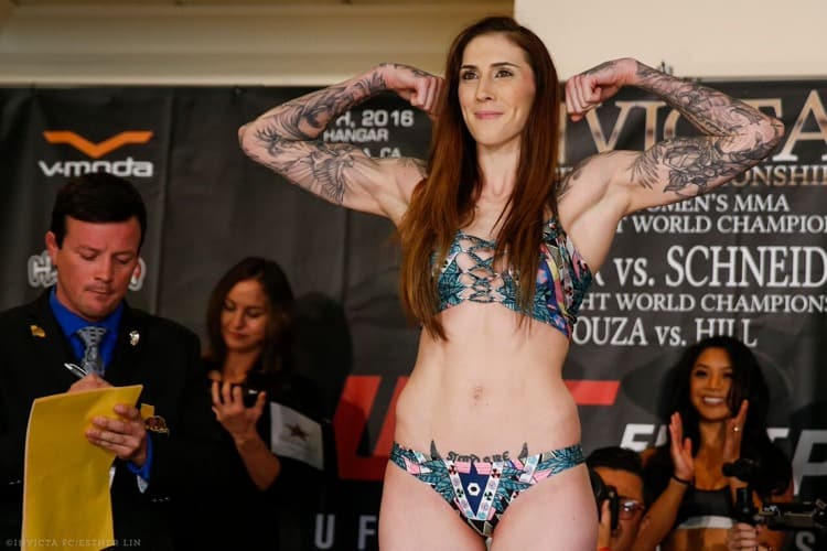 Megan Anderson Vows To Show ‘How Human’ Cris Cyborg Is