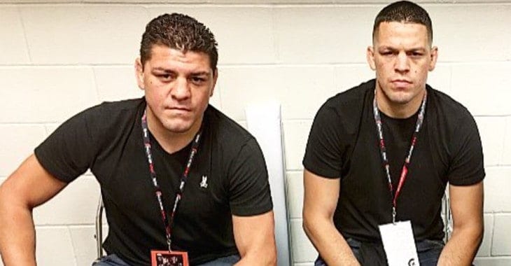 Nate Diaz Nick Diaz