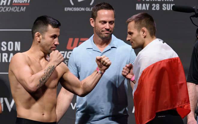 UFC Fight Night 109 Preliminary Results: Pedro Munhoz Decisions Damian Stasiak