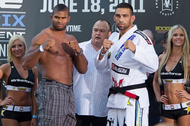 Fabricio Werdum vs. Alistair Overeem Set For UFC 213