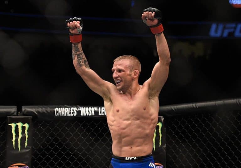 T.J. Dillashaw Rips Demetrious Johnson For Being Scared To Fight Him