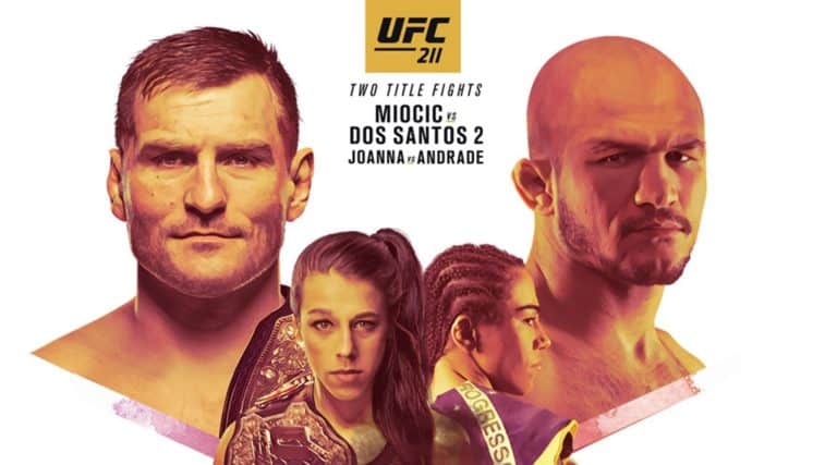 UFC 211 Fight Card, Start Time & How To Watch