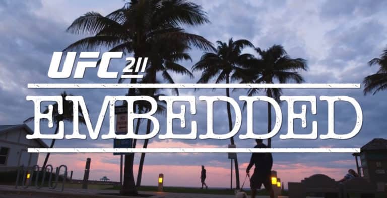 UFC 211 Embedded Episode 3