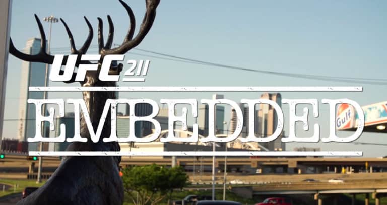 UFC 211 Embedded Episode 4