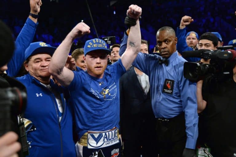 Canelo Alvarez Destroys Julio Cesar Chavez Jr, Will Challenge GGG Next
