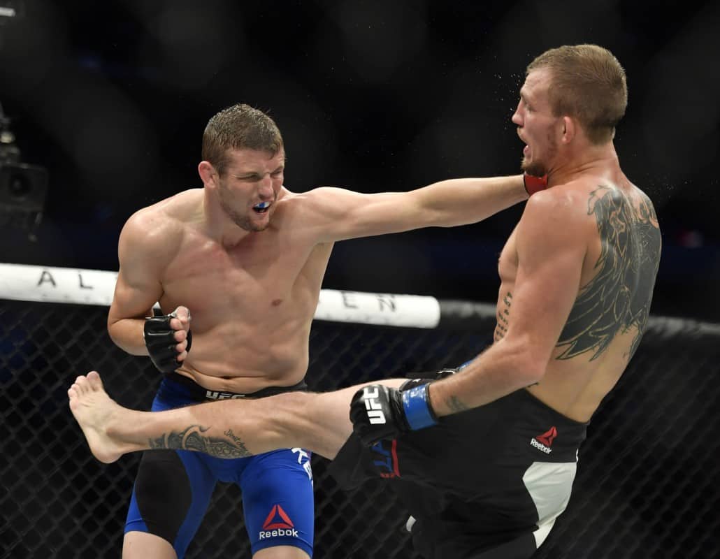 UFC 211 Medical Suspensions Two Fighters Face Long Layoff