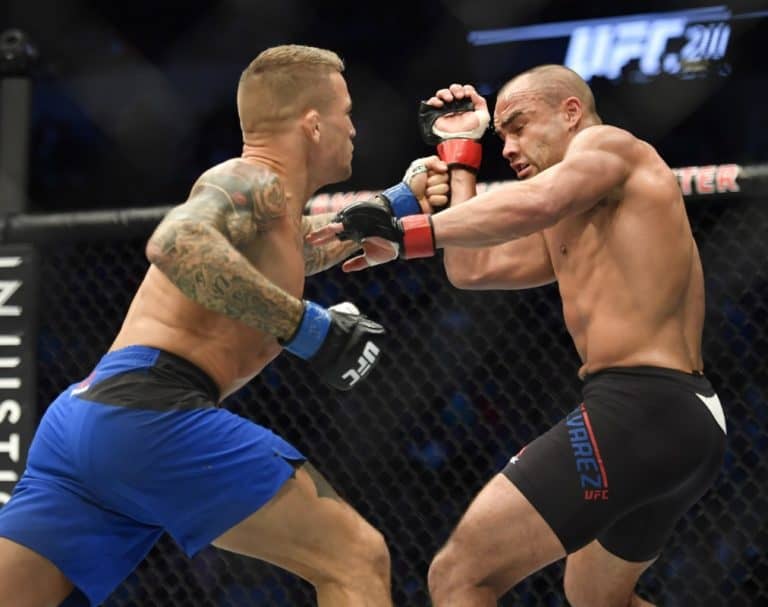 Eddie Alvarez vs. Dustin Poirier II Confirmed For UFC Calgary Main Event