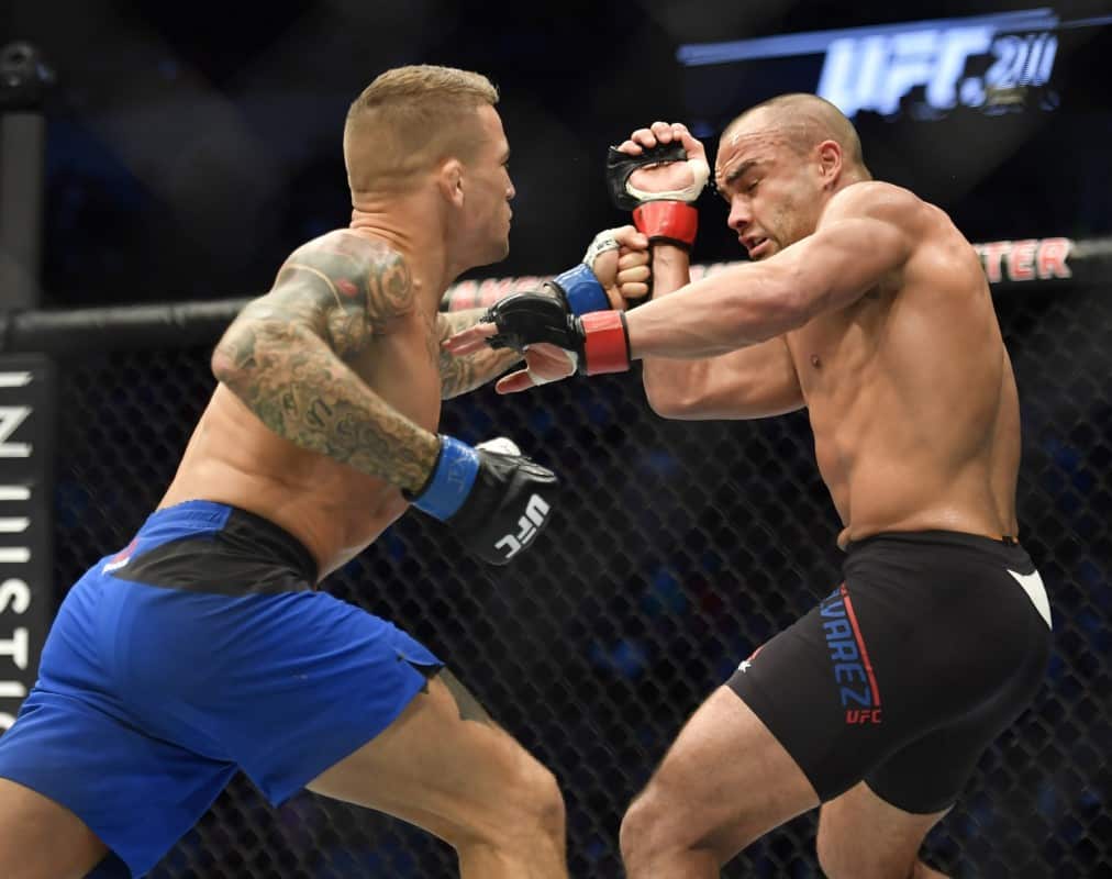 Eddie Alvarez vs. Dustin Poirier II Confirmed For UFC Calgary Main Event 1 USATSI 10055940 168382968 lowres