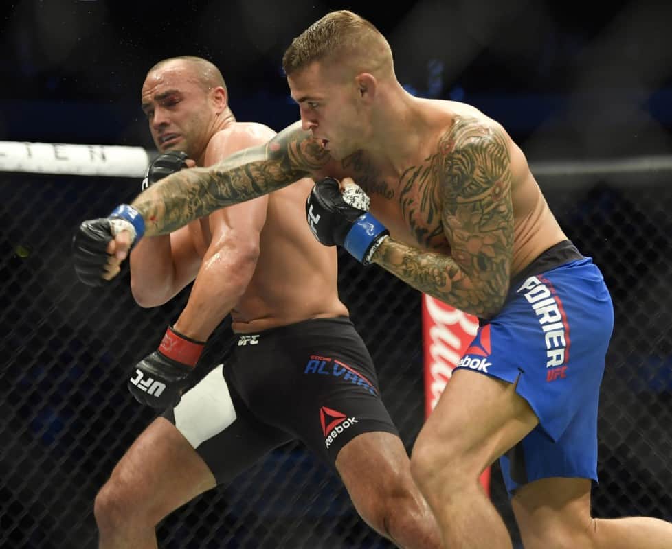 Eddie Alvarez vs. Dustin Poirier Ends In Controversial No Contest 1 USATSI 10055942 168382968 lowres