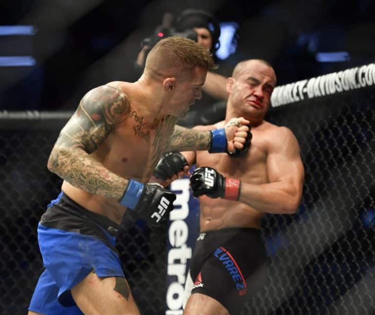 Eddie Alvarez Explains Where Dustin Poirier’s ‘Bitterness’ Comes From