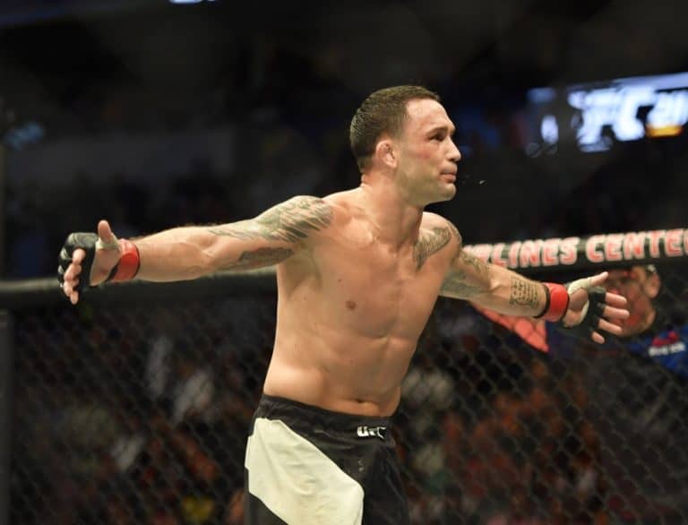 Frankie Edgar Says Interim Titles Have ‘Left A Stain On MMA’