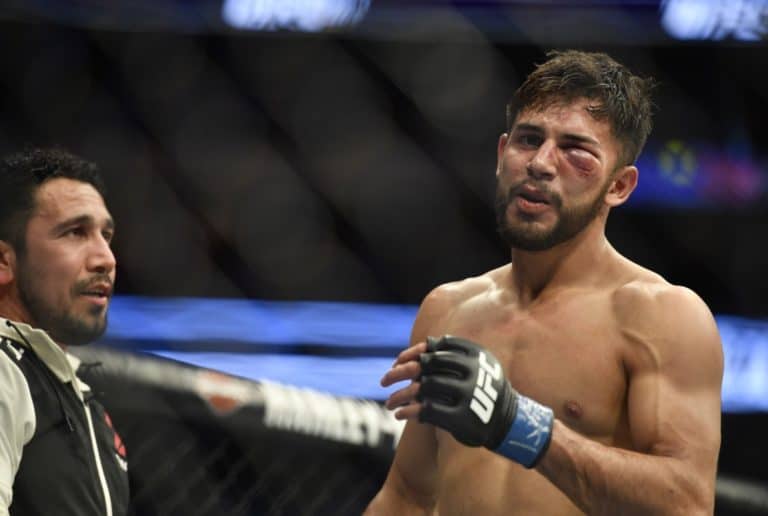 Yair Rodriguez Reacts To Brutal UFC 211 Loss To Frankie Edgar