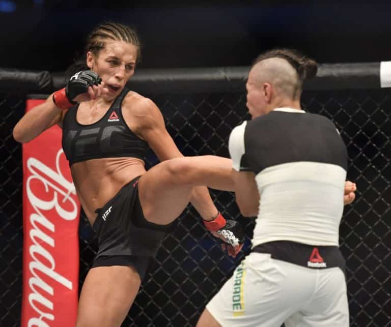 Joanna Jedrzejczyk Reveals Possible Timeline For Next Title Defense