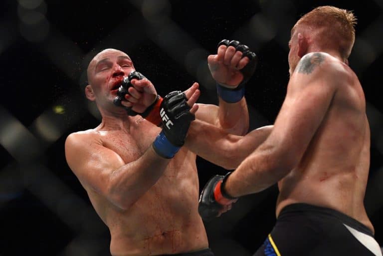 Glover Teixeira Reacts To Vicious Eye Poke From Alexander Gustafsson