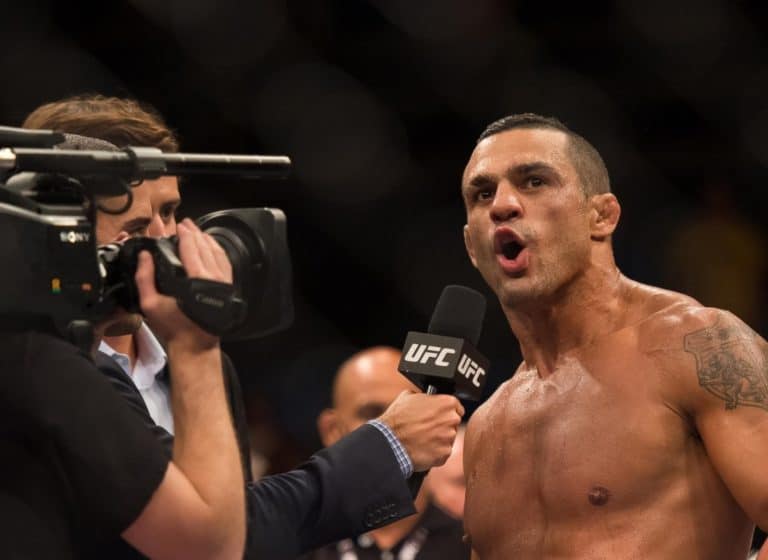 Vitor Belfort Moves Camp To TriStar For Retirement Bout