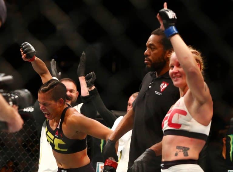 Amanda Nunes Retains Title Against Valentina Shevchenko In Split Nod