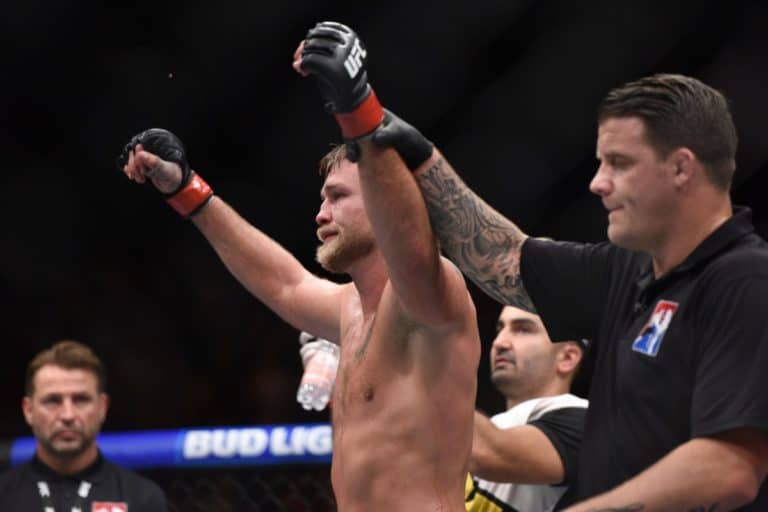 Alexander Gustafsson Knocks Out Glover Teixeira, Proposes to Girlfriend