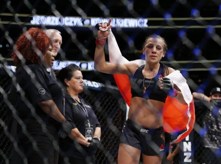 Joanna Jedrzejczyk ‘Begged’ To Replace Amanda Nunes At UFC 213