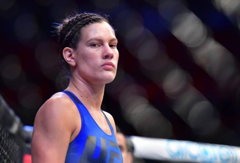 Women’s Strawweight Fails Drug Test at UFC 211