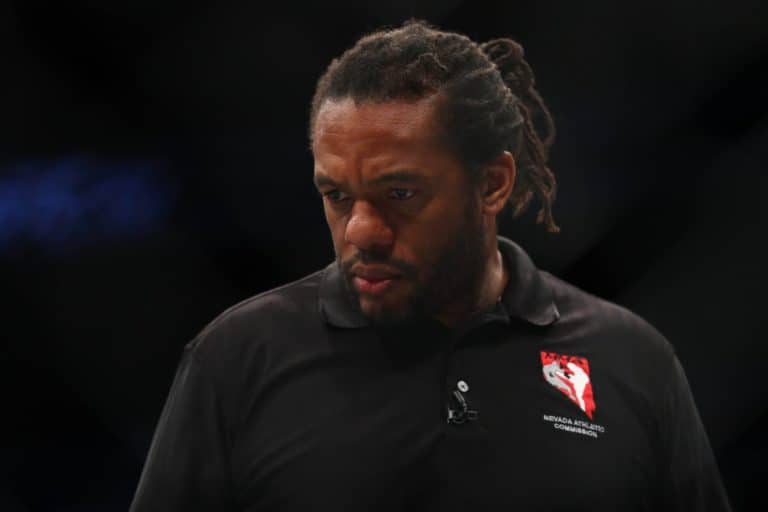 Herb Dean Reacts To Dustin Poirier vs. Eddie Alvarez Controversy