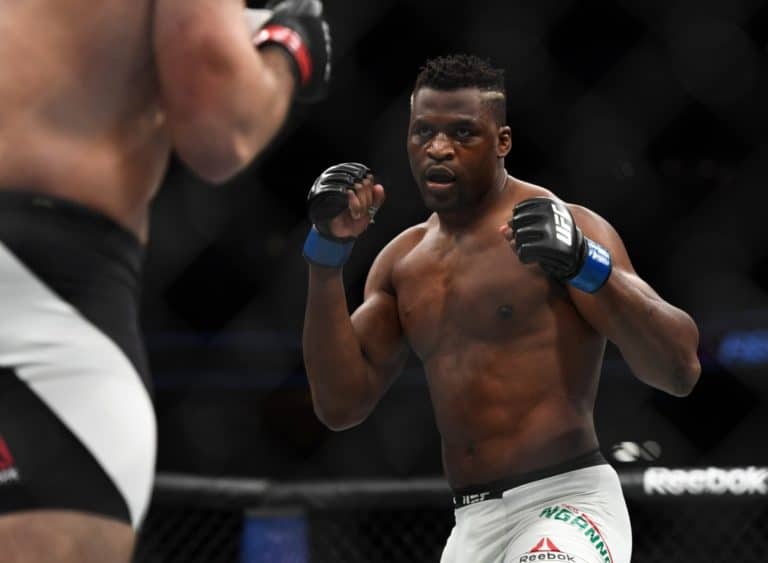 Francis Ngannou Makes Full-Time Move To Las Vegas