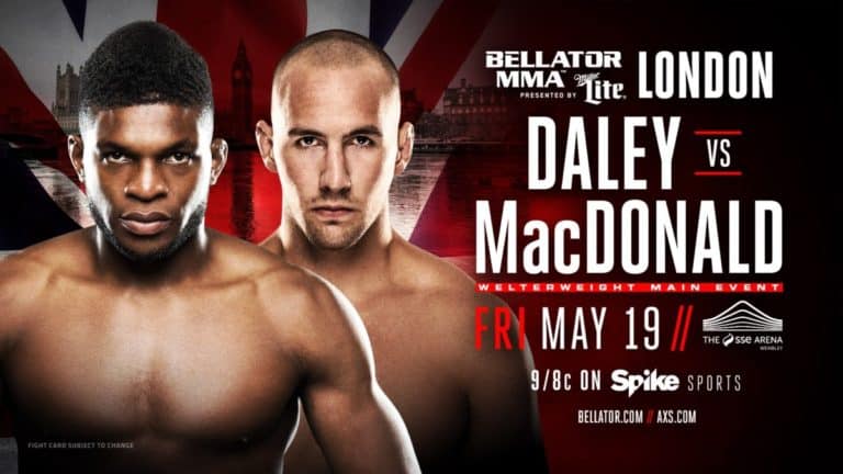 Bellator 179 Weigh-In Results