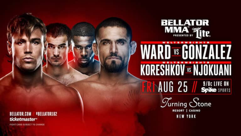 Bellator 182 Results: Andrey Koreshkov Finishes Chidi Njokuani