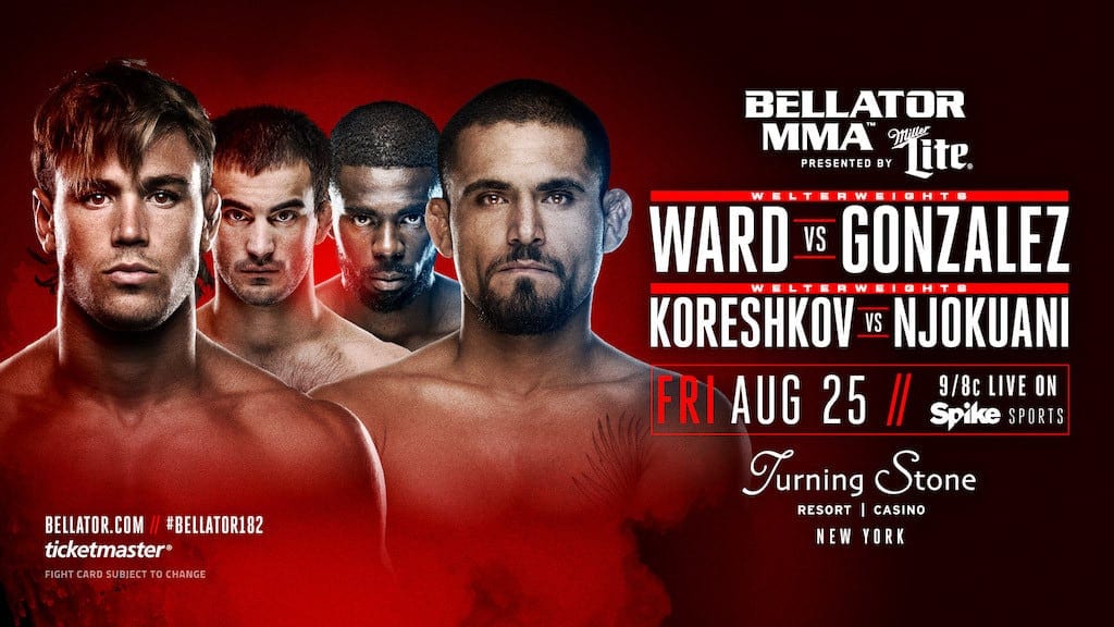 Bellator 182 Results: Andrey Koreshkov Finishes Chidi Njokuani 1 bellator 182
