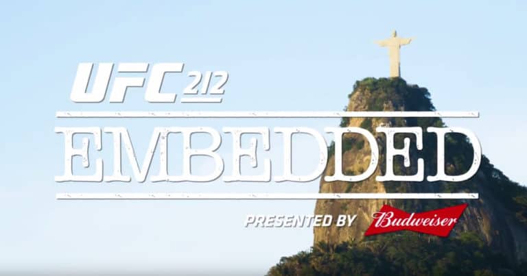 UFC 212 Embedded Episode 3