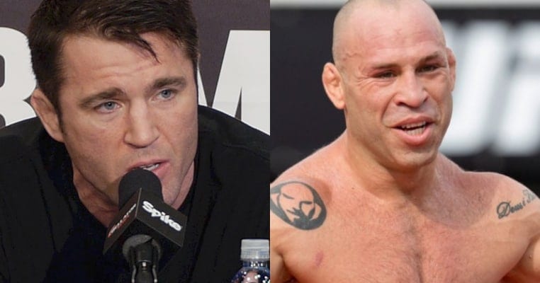 Chael Sonnen & Wanderlei Silva Pass Pre-Fight Drug Tests, NYSAC Says