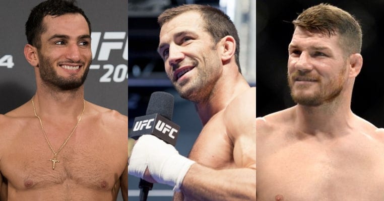 Luke Rockhold Eyes Mousasi, Trilogy Bout With Bisping
