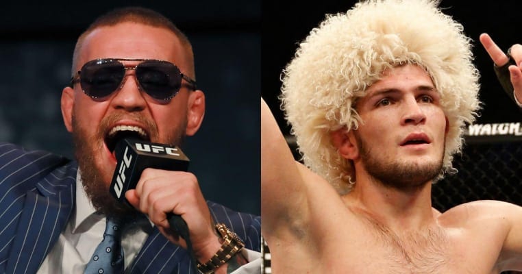 Dana White Claims Conor McGregor Wants Khabib Fight In Russia