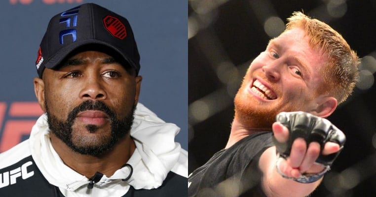 Rashad Evans vs. Sam Alvey Set For UFC Fight Night 114