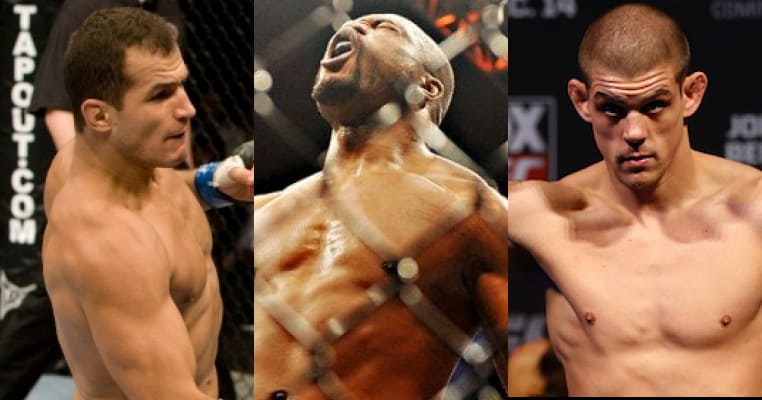 Top 10 Most Dramatic Debuts In UFC History