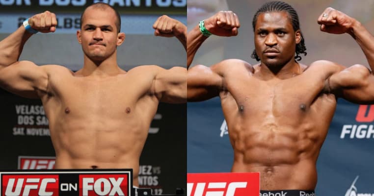 Junior Dos Santos vs. Francis Ngannou Set For Upcoming UFC