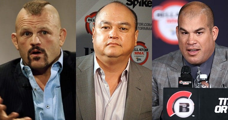 Scott Coker Willing To Make Liddell vs. Ortiz Rubber Match