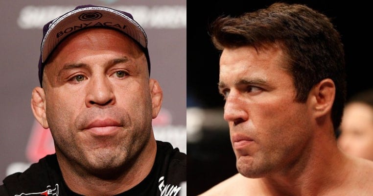 Watch “The Axe Murderer” Shove Chael Sonnen In NYC