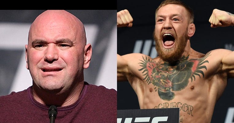 Dana White: Conor McGregor Loss Won’t Hurt UFC