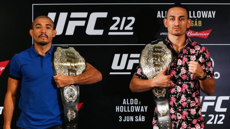 UFC 212 Predictions: Will Holloway Dethrone Aldo In Brazil?