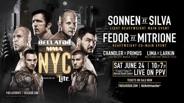 Bellator 180 Start Time, Fight Card & How To Watch