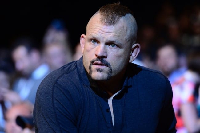 MMA's Top 10 Strangest Pre-Fight Rituals 11 Chuck Liddell