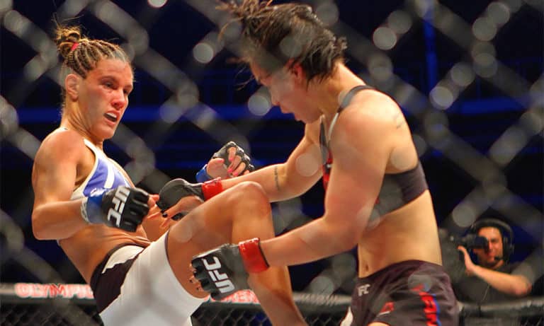 Texas Lifts Cortney Casey’s Three-Month Suspension From UFC 211