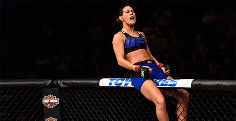 UFC Strawweight Cleared Of UFC 211 Doping Case