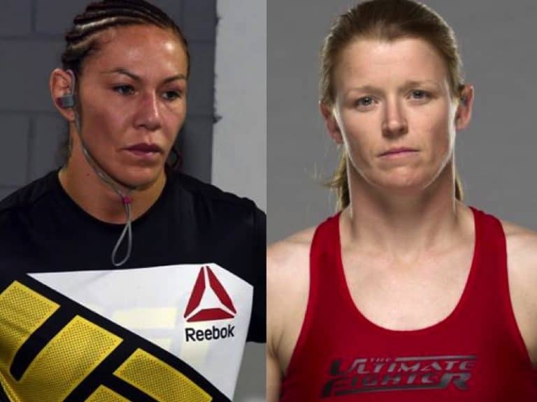 Tonya Evinger Explains Why She Accepted Cris Cyborg Fight