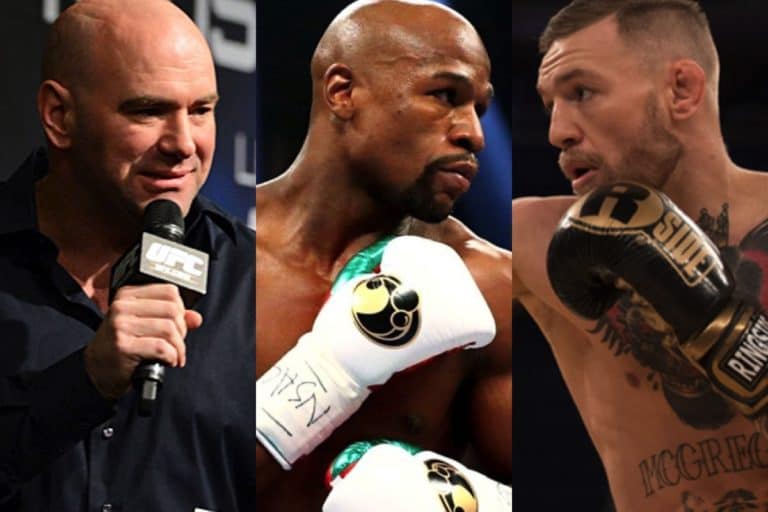 Dana White Reveals Enticing Details Of McGregor vs. Mayweather