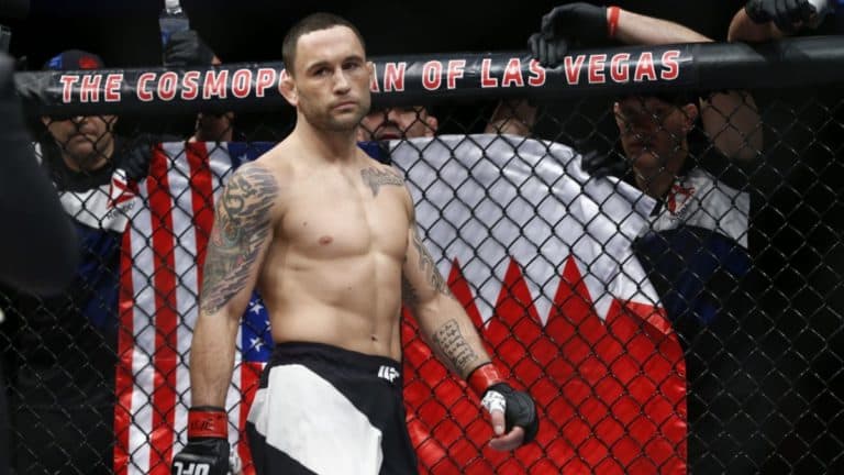 Frankie Edgar’s Coach Releases Statement On KO Loss To Brian Ortega