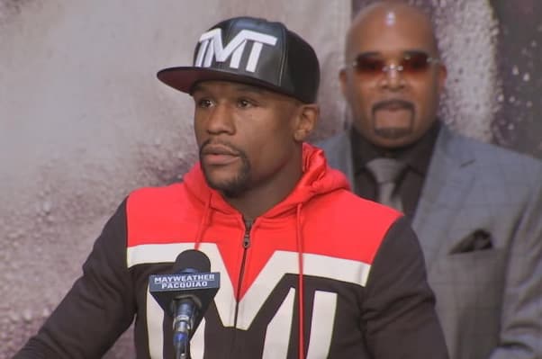 Floyd Mayweather: This Is My Last One