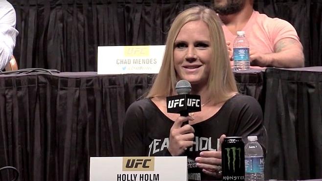 Holly Holm Reacts To Cris Cyborg’s PED Claims