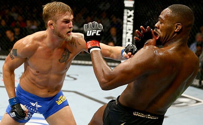 Alexander Gustafsson Reacts To Jon Jones Trolling Him